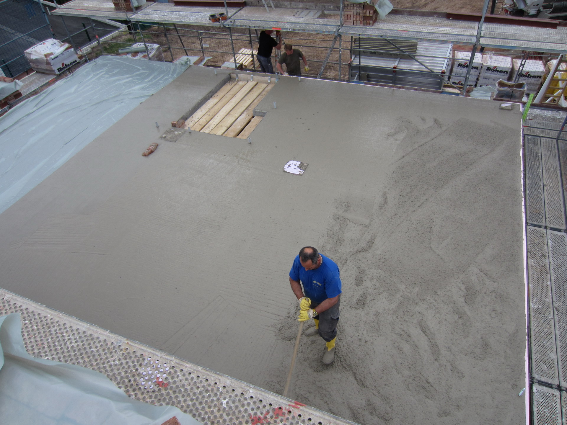 XXL Garage | Wir bauen 'Am Lusthaus'